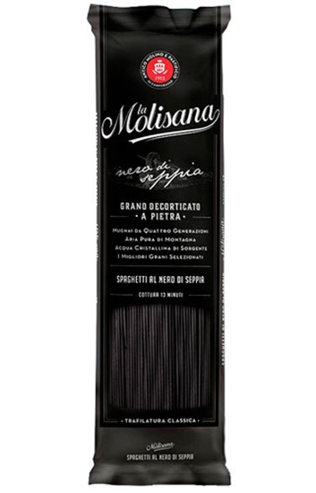 Picture of LA MOLISANA SPAGHETTI NERO SEPPIA 15 500GR